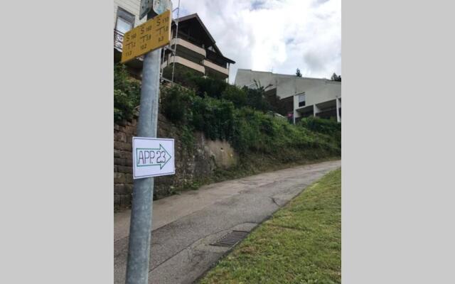 Bad Wildbad. Appartement 2.3 in ruhige Lage.