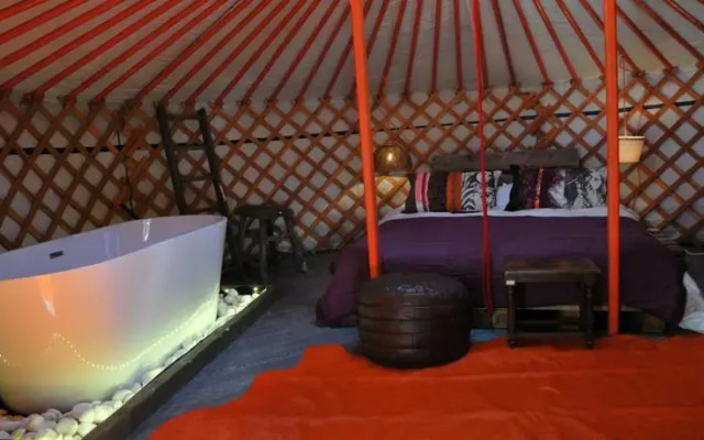 Holiday Home Reves Nomades