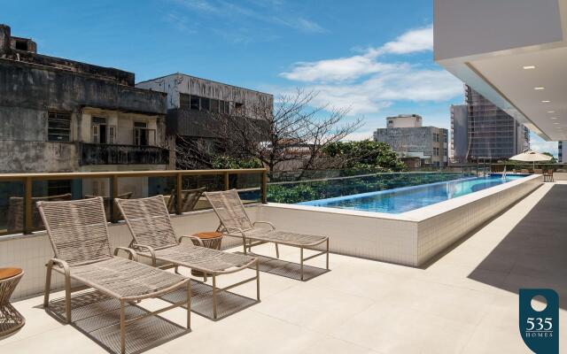 BARRA Vista Mar Lindo apartamento, Wi-Fi 300Mbps