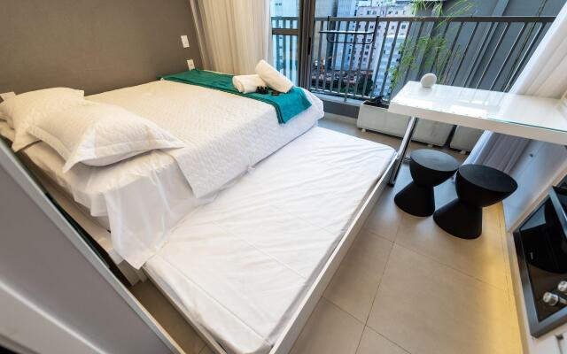 VNC1309 - Studio de Luxo na Consolação