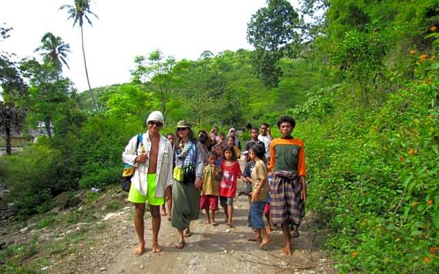 4 Pohon - Les 4 Arbres