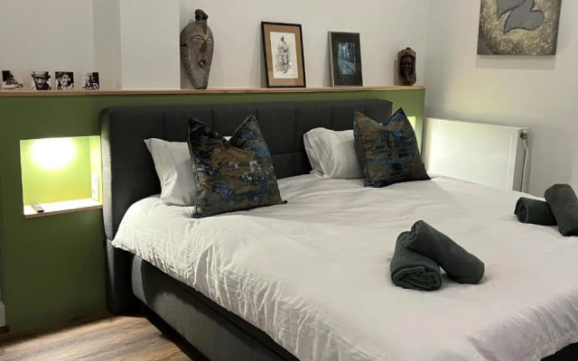 Cosy Studio Apartment Kleine Rozenstraat