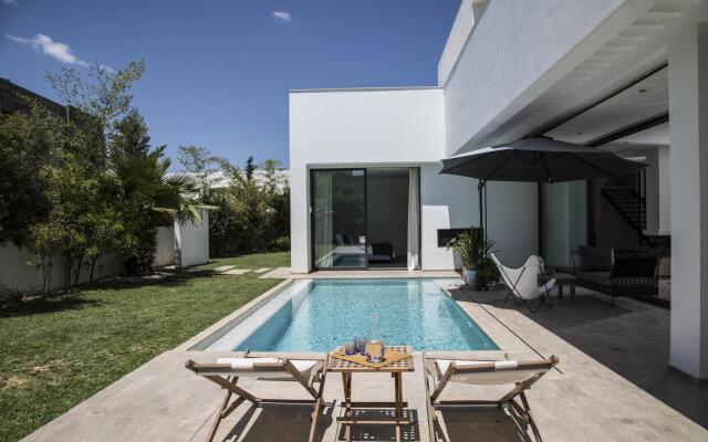 Villa Bonheur: Villa exceptionnelle à la Soukra