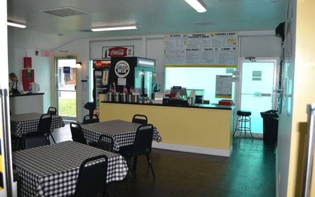 Endless Dunes, A Modern Motel