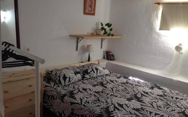 Half wooden rural apartment