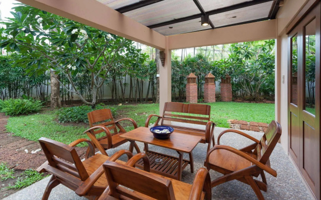 Raya Resort Beach front - The Most Green Resort in Cha-am