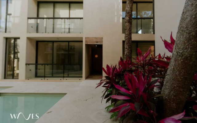 Modern 2BR Oasis With Pool Views at Chaan Ha