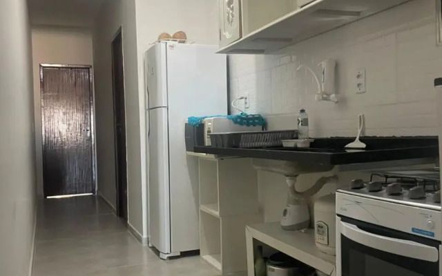 Apartamento a poucos metros do mar em Guarapari