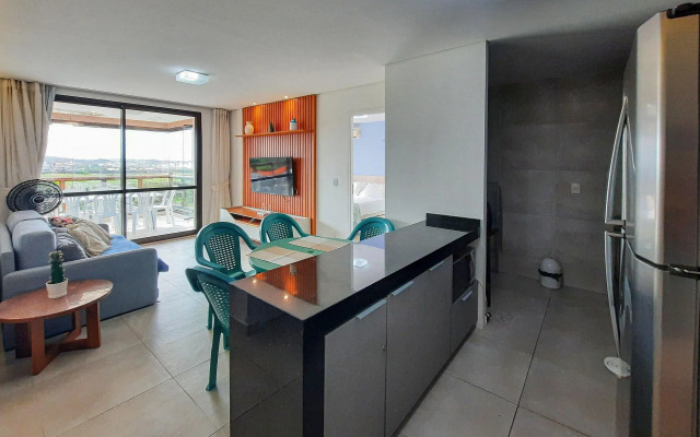Wai Wai Cumbuco Vista Lateral Mar 2 Quartos by DM Apartments