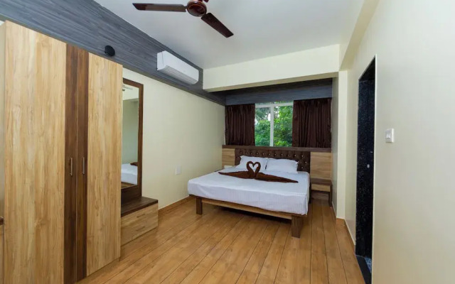 Lykke Suites - 2-Min Drive to Colva Beach - By Goan Felicidade Hospitality Pvt. Ltd.