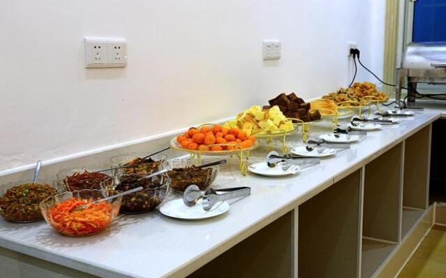GreenTree Inn Jiujiang Railway Station Hotel