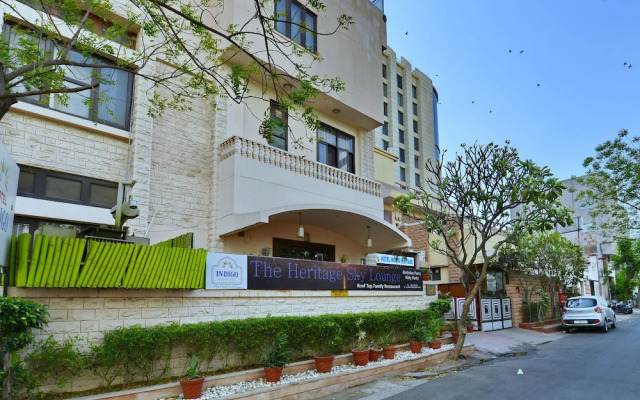 OYO 2072 Hotel Indigo Heritage