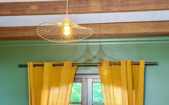 Magnifique villa avec cheminée au tevelave