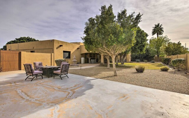 Abode w/ Backyard Oasis ~ 11 Mi to Phoenix!