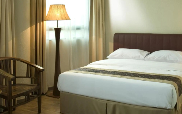 Muarar 99 Hotel – Guest Rooms – Muar
