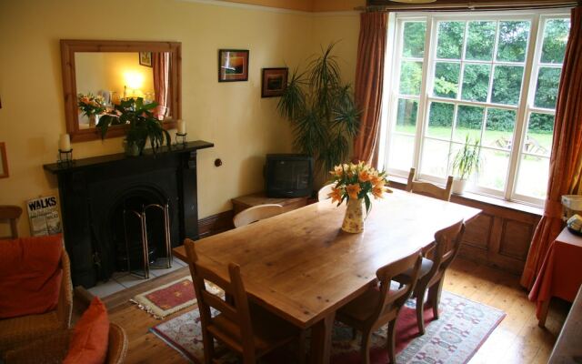 The Old Vicarage Country House Bed And Breakfast
