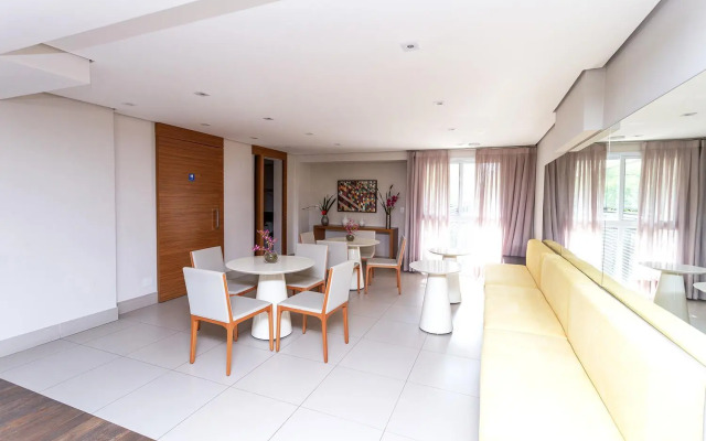 Apartamento com WiFi próximo ao metrô Luz