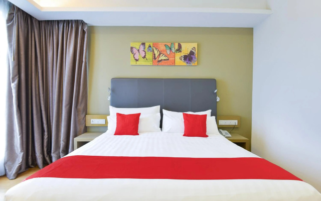 Sunday Hotel Near Petronas Twin Tower (Formerly Suasana Suites) – Guest Rooms – Kuala Lumpur