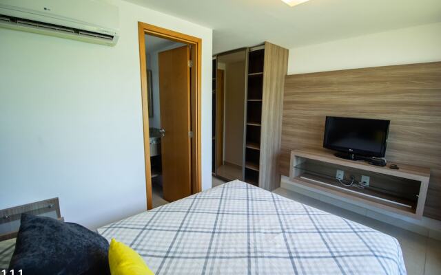 Apartamento Frente Mar no Clócio Beltrão