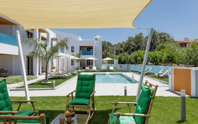 Coconut Palm Paradise