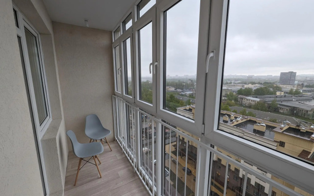 Апартаменты на улице 50лет Победы 10к1