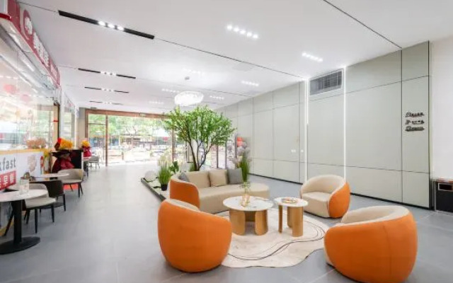 Orange House Apartment (Shanghai New International Expo Center)
