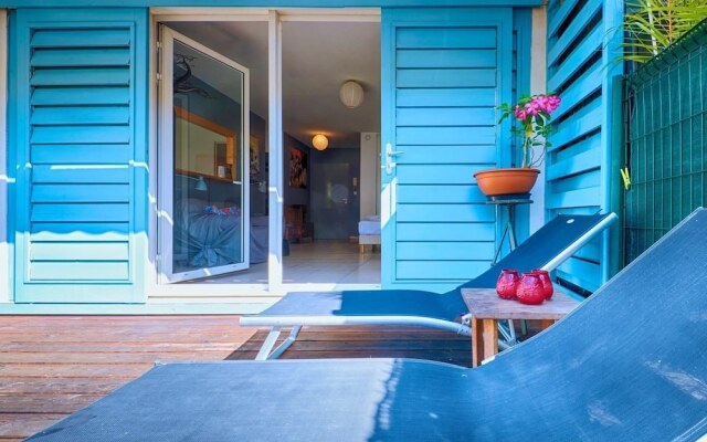 Appartement Escale Bleue