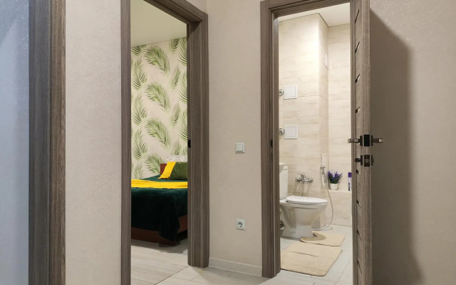 Апартаменты Гранат на улице Айская 39