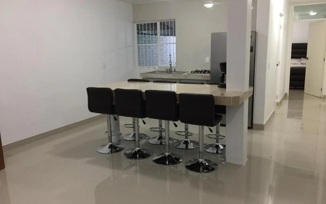 Linda casa 12 Malecon Central Park Acuario