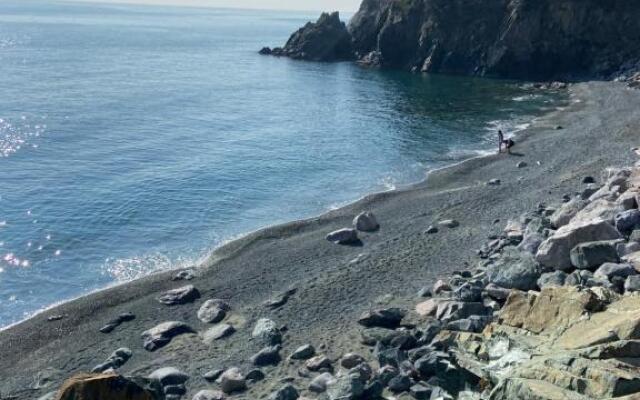 Appartamento con terrazza vista mare a 50 mt