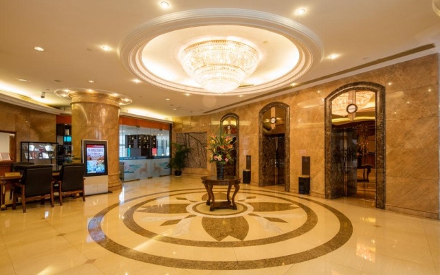 City Hotel – Lobby – Shanghai