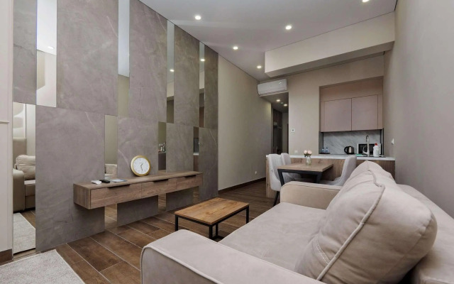 Апартаменты на улице Учительская