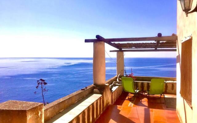 The house of the rock (200 mt from the port/beach)