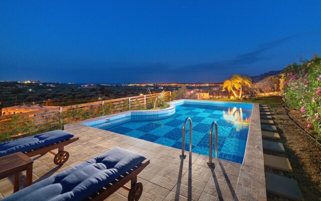 Kolymbia Dreams Luxury Apartment 201 With Balcony Private Pool