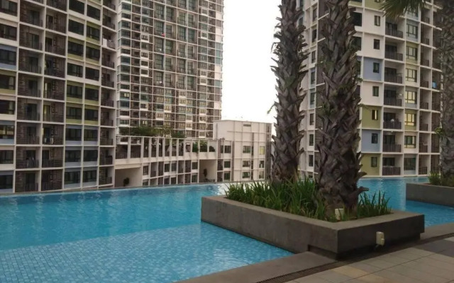 Nice Cozy Apartment I-Soho I-City (1-4 pax) studio