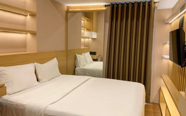 Luxurious Studio At Tokyo Riverside Pik 2 Apartment