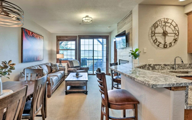Ski-in/ski-out: Centrally Located Granby Condo!