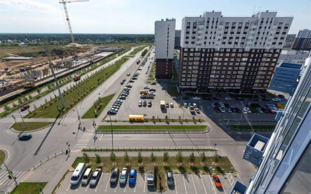 ГОШ Апартаменты на ул. Монтажников, д. 36