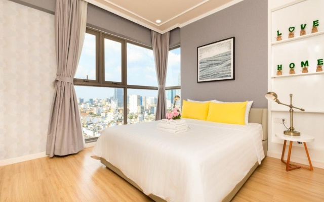 DHOME PREMIUM 3Brs Apt, Spacious Space, EXELLENT View – Guest Rooms – Ho Chi Minh City