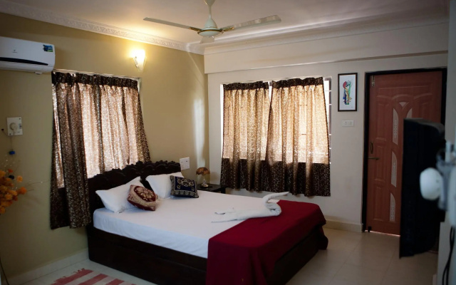 Roundcube Guest House – Guest Rooms – South Goa