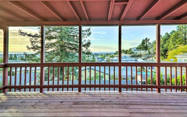 Castro Valley Home w/ Bay Area Views!