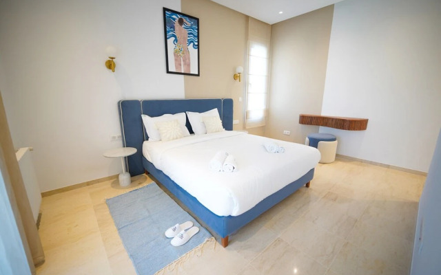 Villa Apollon Seaside and Luxurious