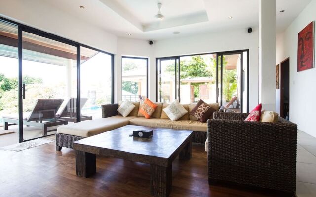 4 Bedroom Sea View Villa Suay Paap SDV262-By Samui Dream Villas