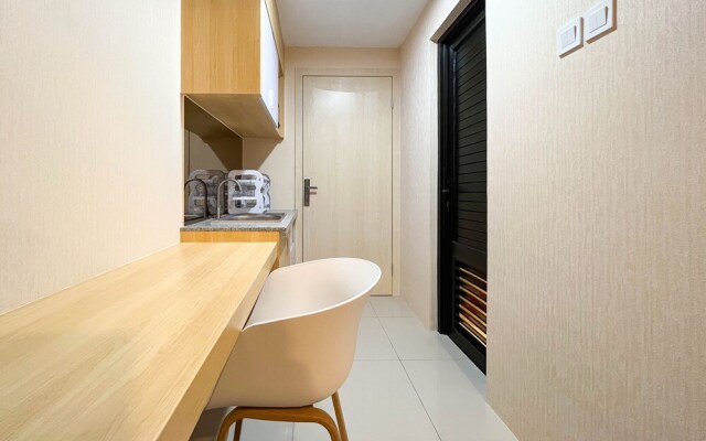 Comfy Studio Room At De Prima Apartment Medan Apartment
