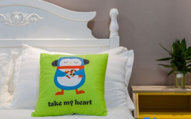 yuesu Meishang Hotel Apartment Wuxi coastal city