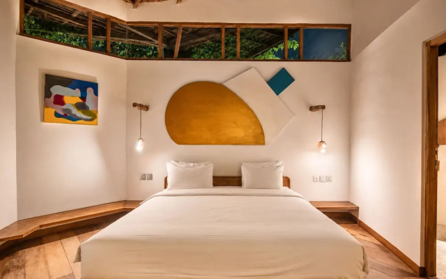 BA Villa 9 1 BR Villa 800m to Echo bea Elegant 1-br Villa With Pool 800m to Echo Beach – Guest Rooms – Pererenan