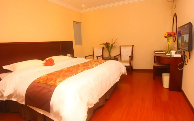 GreenTree Inn Shanghai Zhujing Town Donglin Temple Scenic Spot Jiankang Road Business Hotel – Guest Rooms – Shanghai