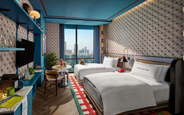 25hours Hotel Jakarta The Oddbird – Guest Rooms – Jakarta