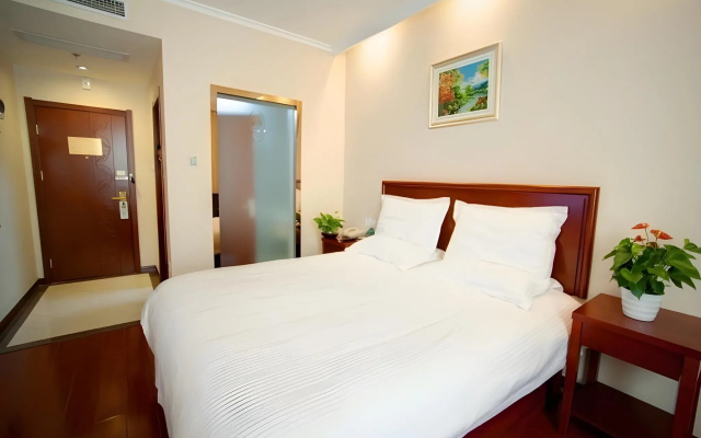 Greentree Inn Suzhou Yuanqu Jinji Lake Dushu Lake Gaojiaoqu Xinghu Street Business Hotel – Guest Rooms – Suzhou