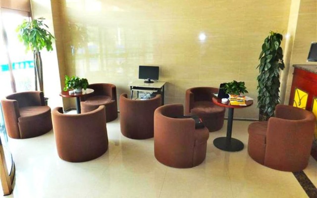 GreenTree Inn Hebei Xingtai Shahe Jingguang Road Express Hotel